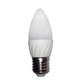 Светодиодная лампа Kr. STD-C30-3,5W-E27-FR/WW